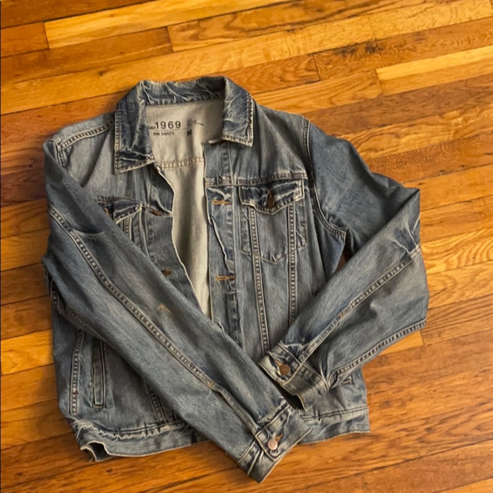 Gap Denim Jacket - image 1